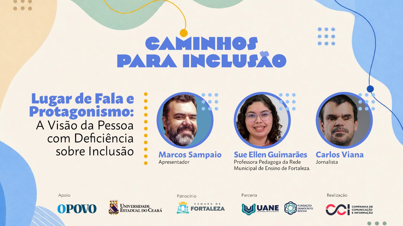 LUGAR DE FALA E PROTAGONISMO: A VISÃO DA PESSOA COM DEFICIÊNCIA SOBRE INCLUSÃO