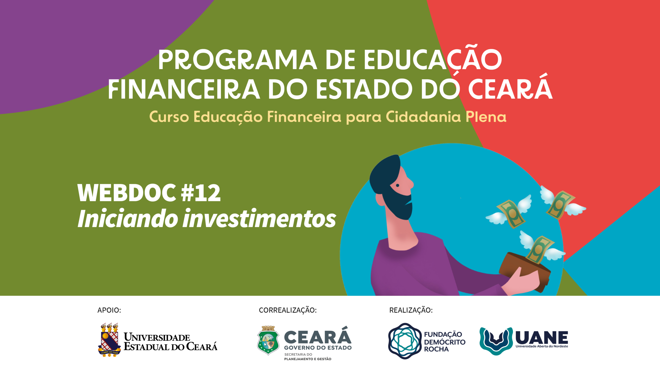 Iniciando investimentos