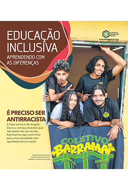 Caderno Educação Inclusiva: É preciso ser antirracista