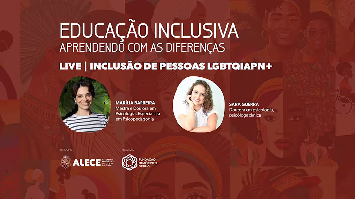 Educação inclusiva: aprendendo com as diferenças: Inclusão de pessoas LGBTQIAPN+