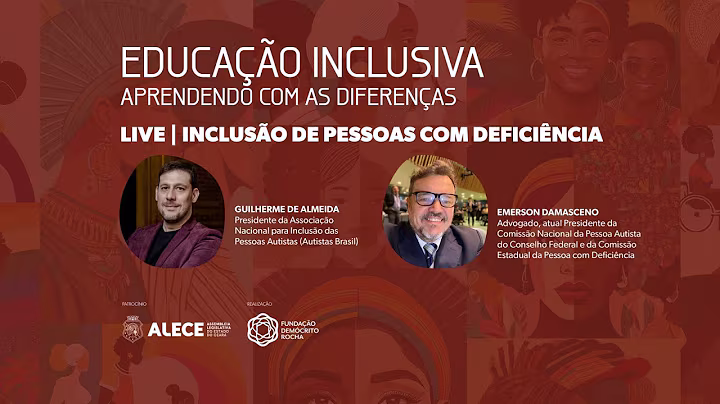 Educação inclusiva: aprendendo com as diferenças – especial pessoas com deficiência