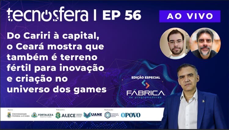 Do Cariri à capital, o Ceará mostra que também é terreno fértil para inovação e criação de games