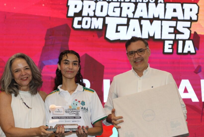 Projeto gratuito de programação para jovens do Ceará retorna com foco em inteligência artificial
