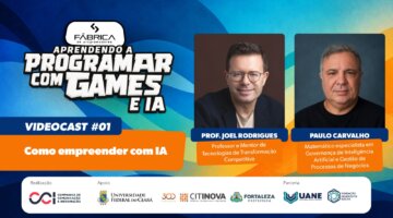 VIDEOCAST 01 - Como empreender com IA