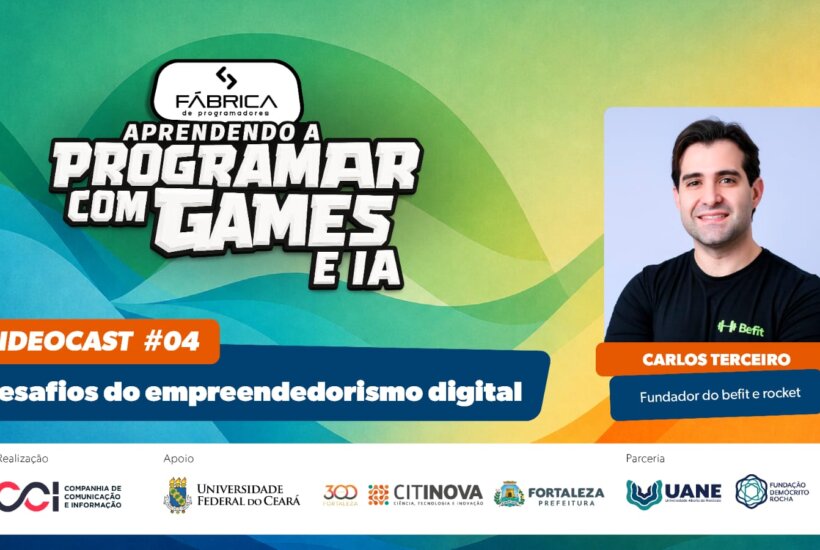 VIDEOCAST 04 - Desafios do empreendedorismo digital