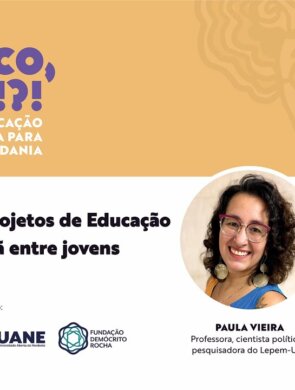 Impactos de Projetos de Educação Político-Cidadã entre Jovens