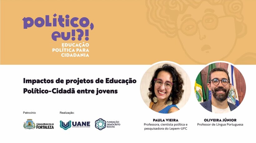 Impactos de Projetos de Educação Político-Cidadã entre Jovens