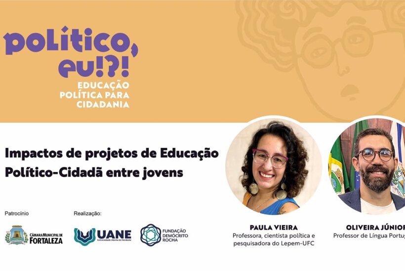 Impactos de Projetos de Educação Político-Cidadã entre Jovens