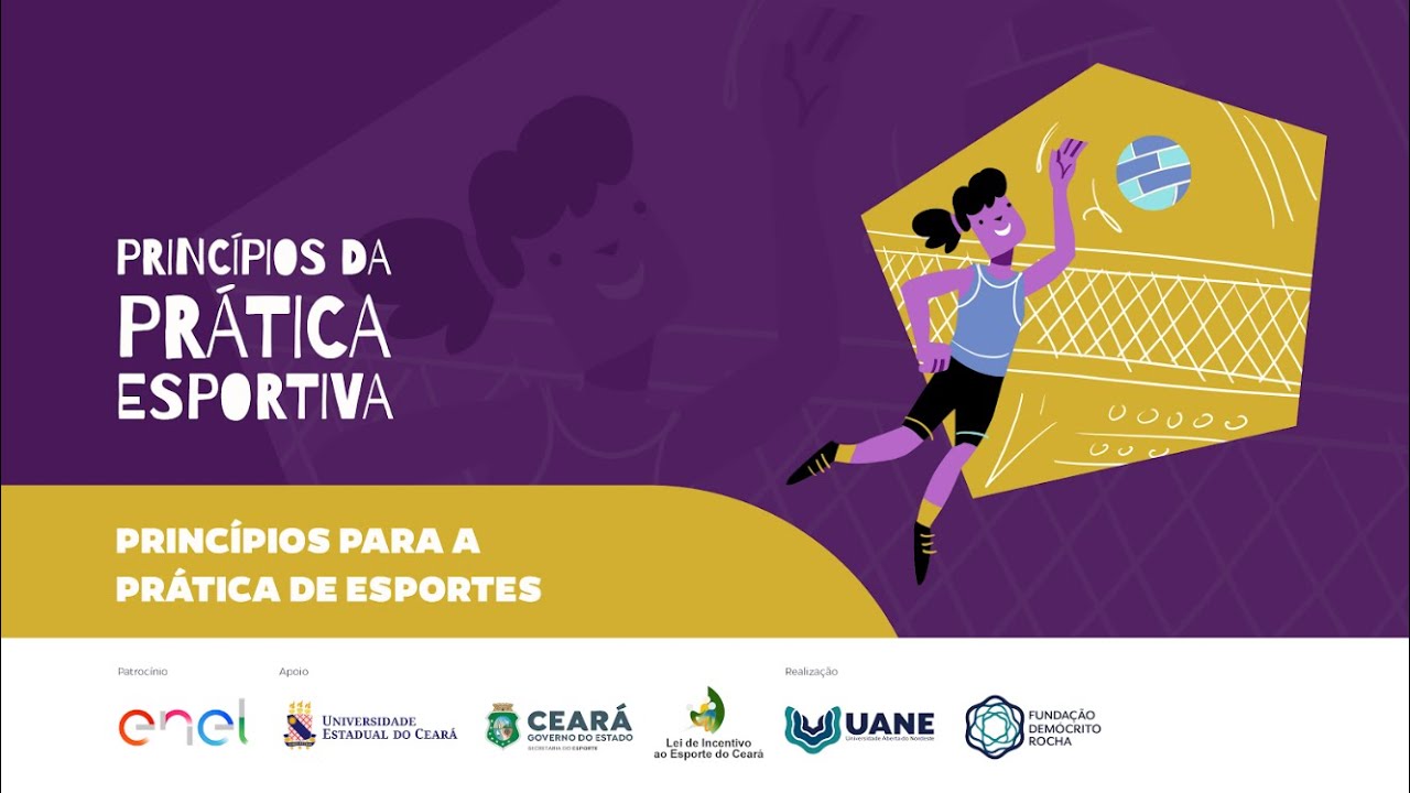 Quais os princípios fundamentais que guiam uma prática esportiva saudável, eficiente e prazerosa