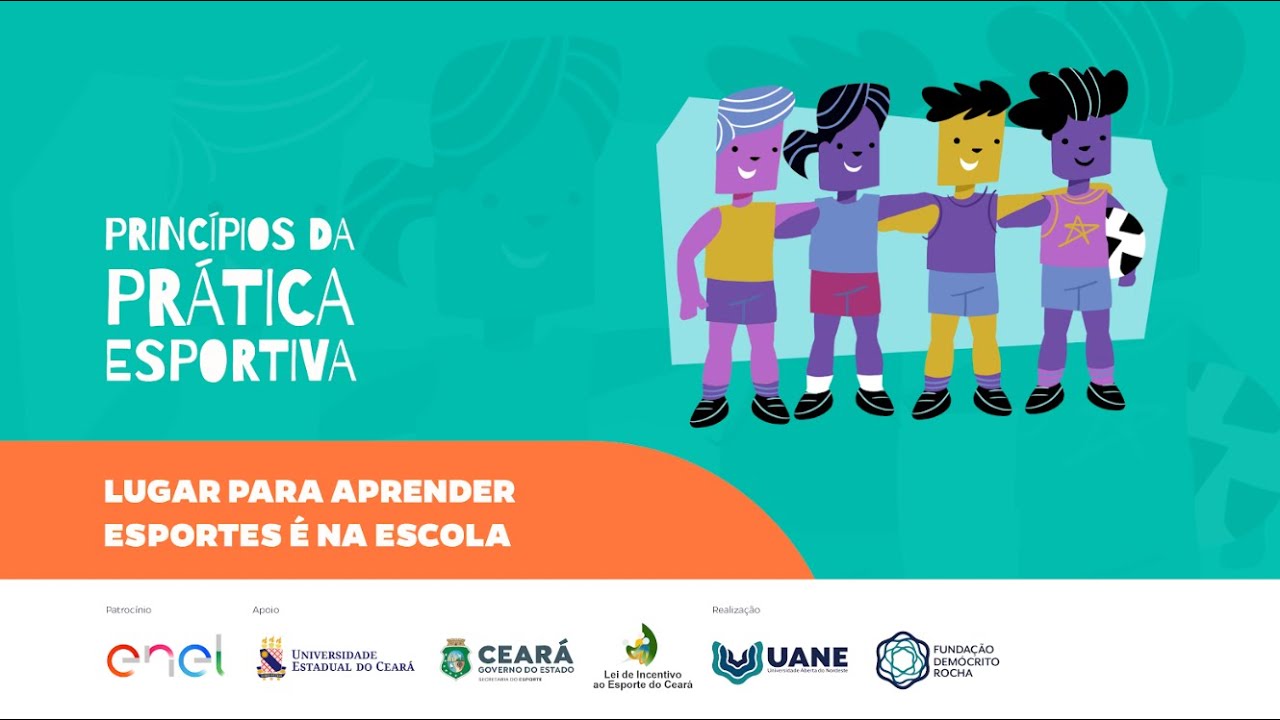 Lugar para aprender esportes é na escola | Princípios da Prática Esportiva