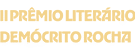 Logo Prêmio Literário Demócrito Rocha