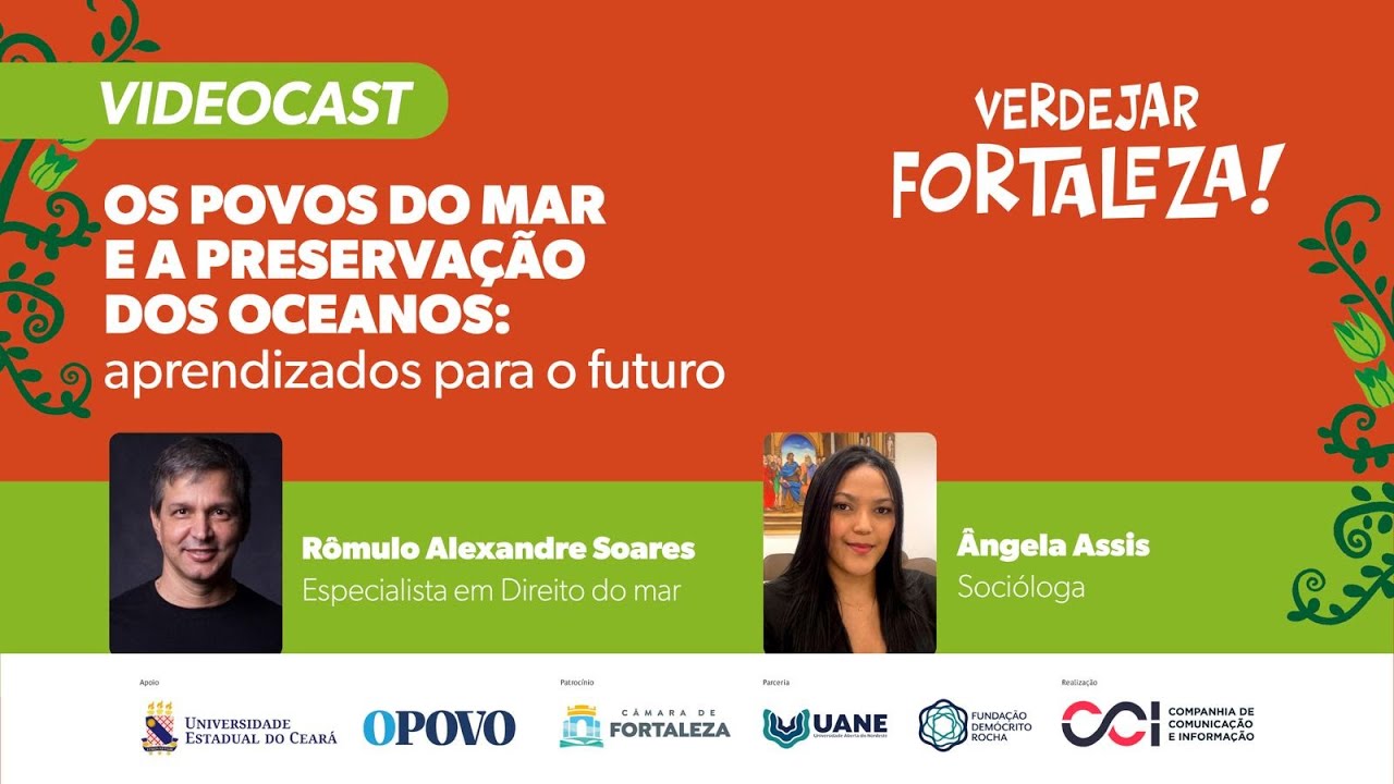 VERDEJAR - Os povos do mar e a preservação dos oceanos: aprendizados para o futuro