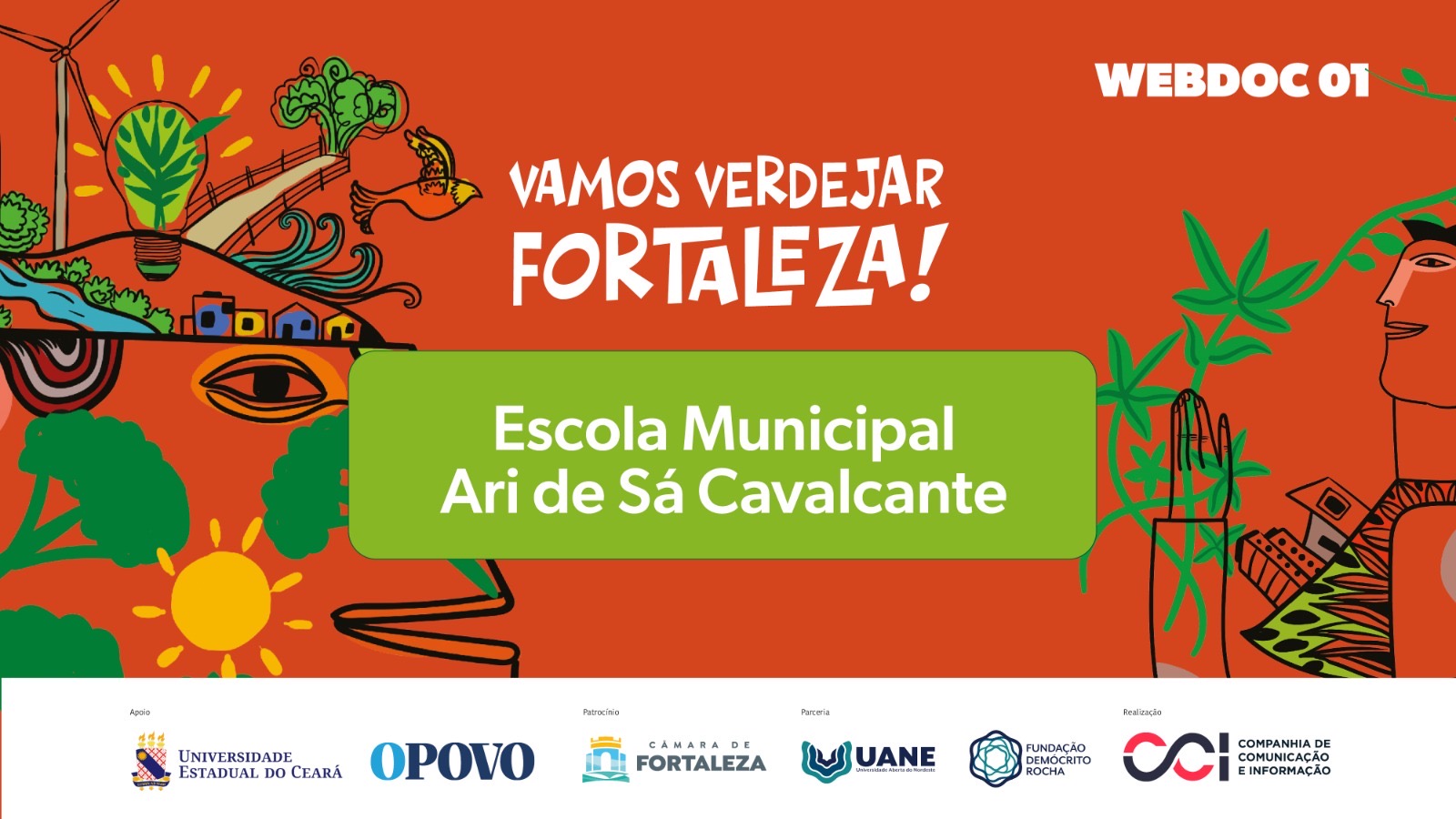 Aula de Campo 01 - Escola Municipal Ari de Sá Cavalcante