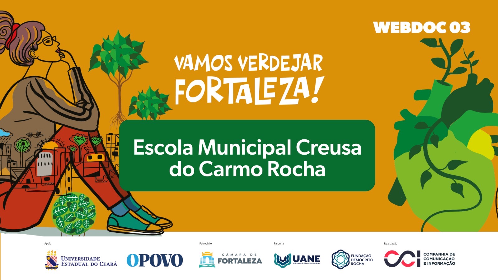 Aula de Campo 03 - Escola Municipal Creusa do Carmo Rocha