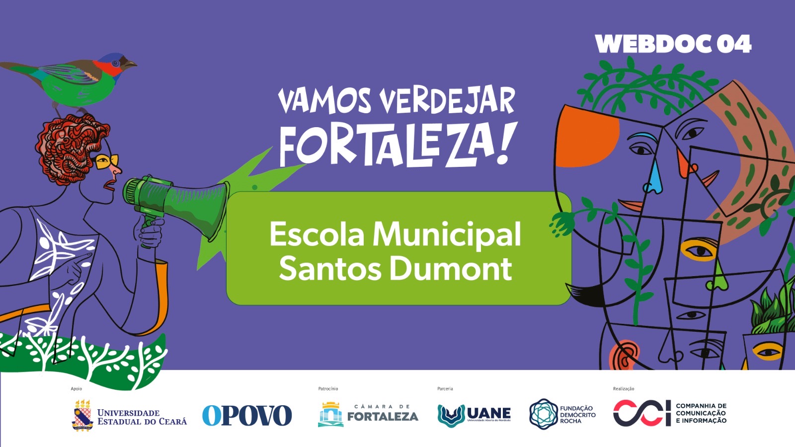 Aula de Campo 04 - Escola Municipal Santos Dumont