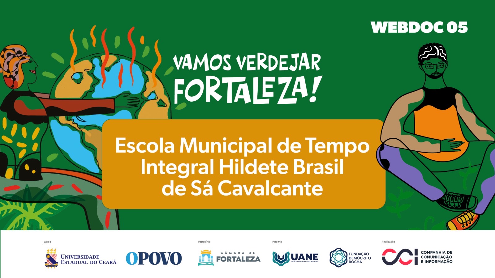 Aula de Campo 05 - Escola Municipal de Tempo Integral Hildete Brasil de Sá Cavalcante